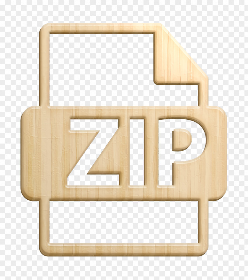 Zip Icon Interface ZIP File Format PNG
