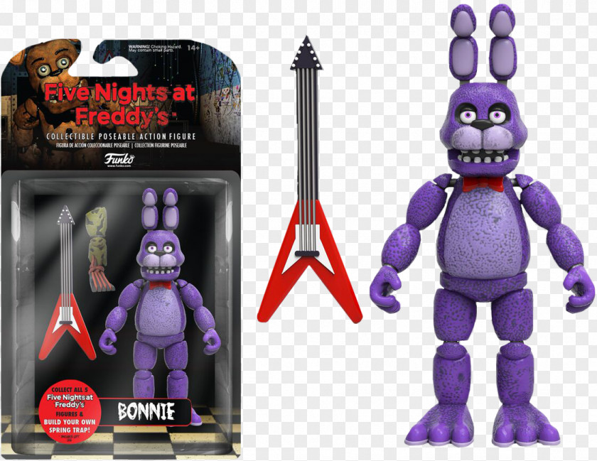 Action Figure Five Nights At Freddy's: The Twisted Ones Amazon.com Funko & Toy Figures PNG