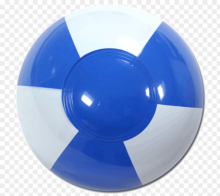 Ball Beach Light Blue PNG