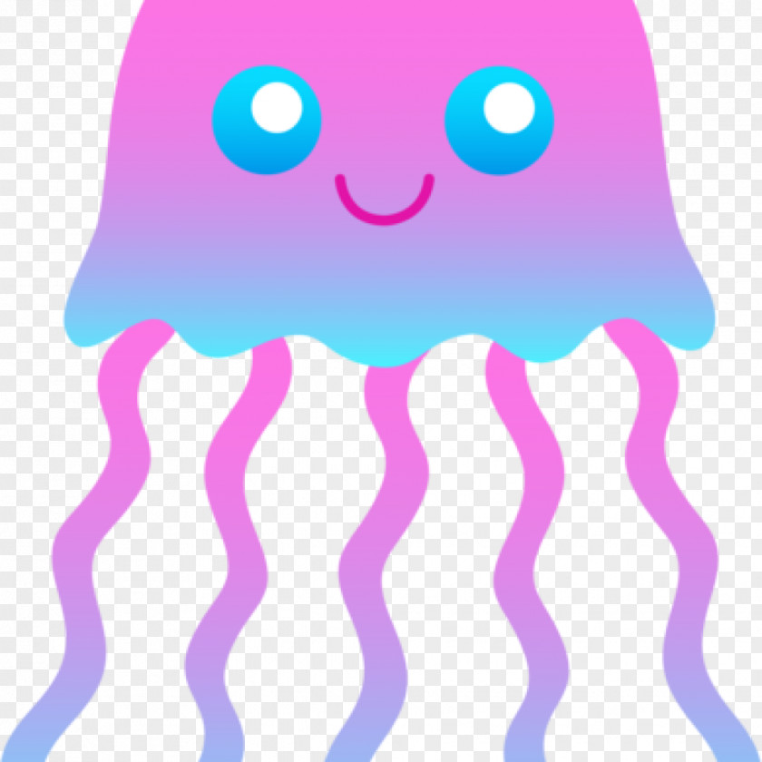 Blue Jellyfish Clip Art Free Content Drawing Image PNG