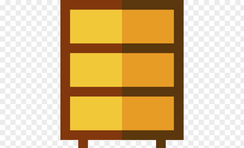 Bookcase Wood Stain Square Rectangle Varnish Furniture PNG