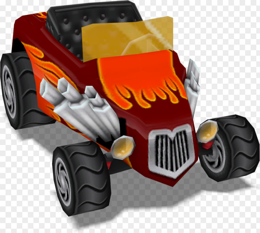 Car Accident Crash Tag Team Racing Of The Titans Nitro Kart PNG