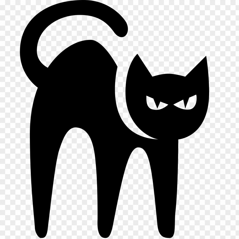 Cats Somali Cat Black Clip Art PNG