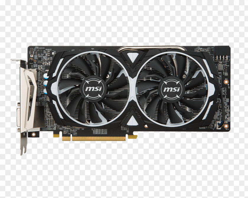 Computer Graphics Cards & Video Adapters AMD Radeon RX 580 500 Series PCI Express PNG
