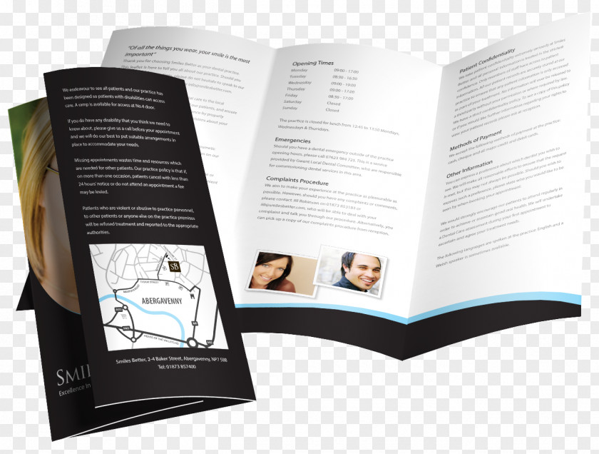 Folding Leaflets Brochure PNG