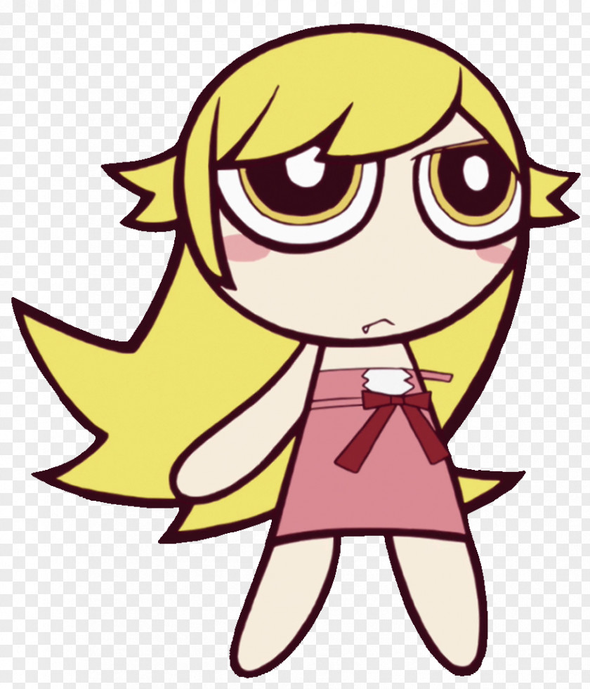 Kiss-Shot Acerola-Orion Heart-Under-Blade Nekomonogatari (Kuro) Monogatari Series (Shiro) PNG (Shiro), the powerpuff girls bliss clipart PNG