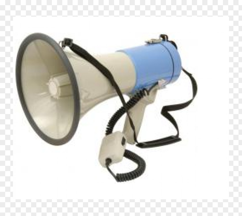Megaphone Microphone Sound Reinforcement System Loudspeaker PNG