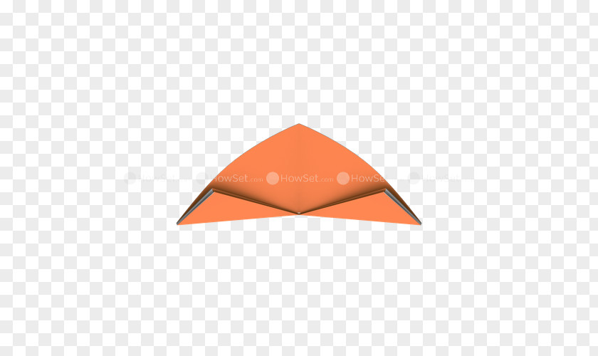 Origami Flower Triangle PNG