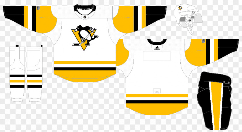 Pittsburgh Penguins 41st National Hockey League All-Star Game 1989–90 NHL Season Jersey PNG