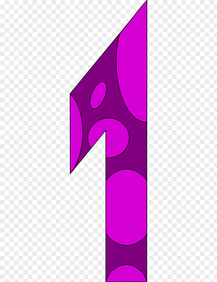 Purple Number 1 Cliparts Free Content Clip Art PNG