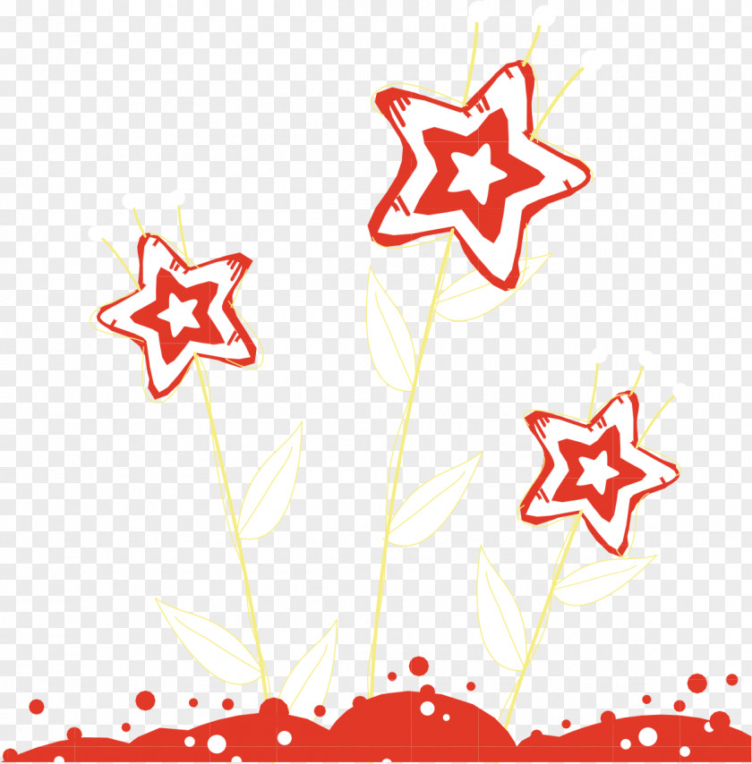 Red Star Clip Art PNG