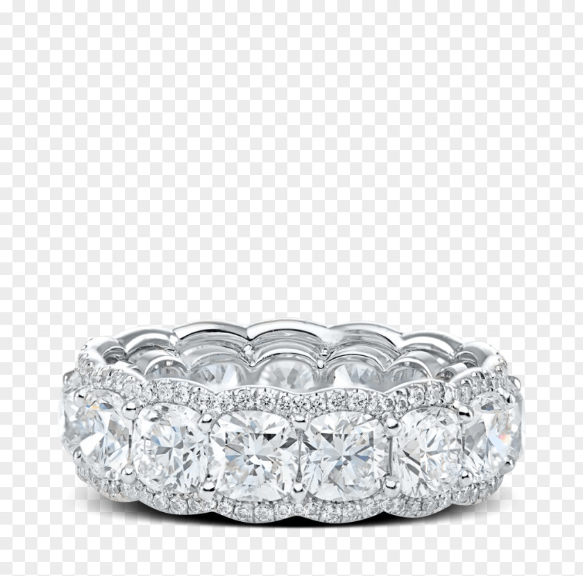 Ring Eternity Wedding Diamond PNG