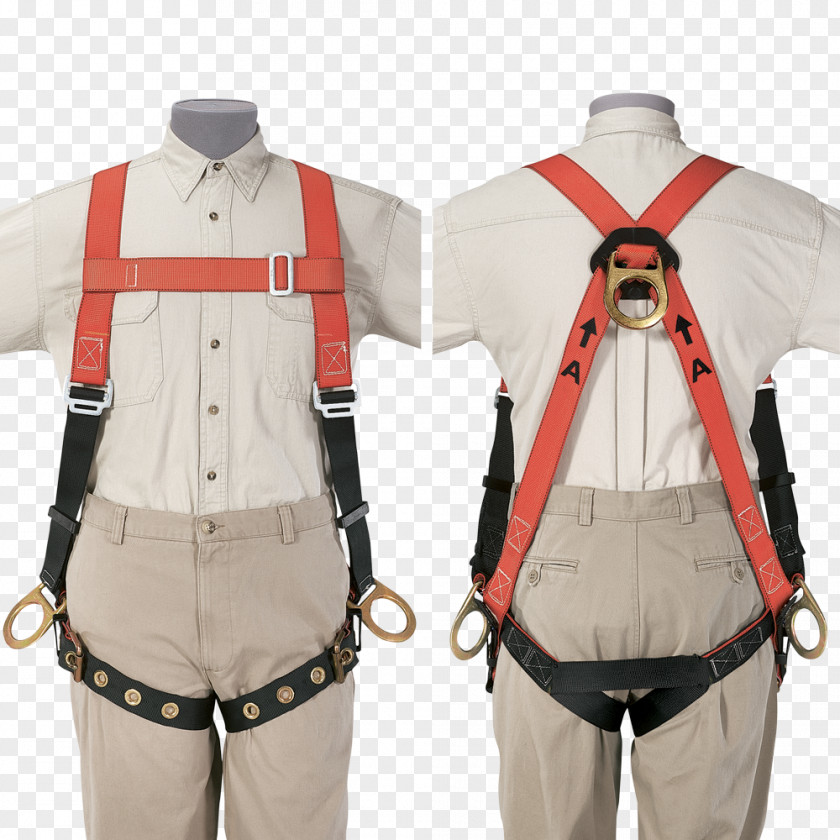 Safety Harness Climbing Harnesses Fall Arrest Klein Tools PNG