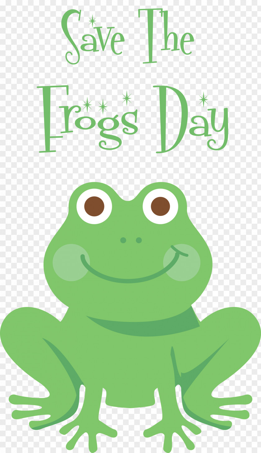 Save The Frogs Day World Frog PNG