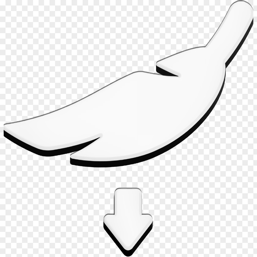 Shipping And Handly Fill Icon Feather Shapes PNG