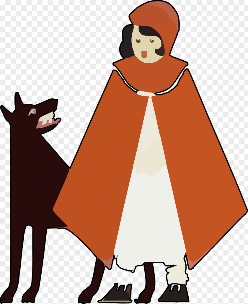 Snow White Little Red Riding Hood Big Bad Wolf The And Seven Young Goats Gray Fairy Tale PNG