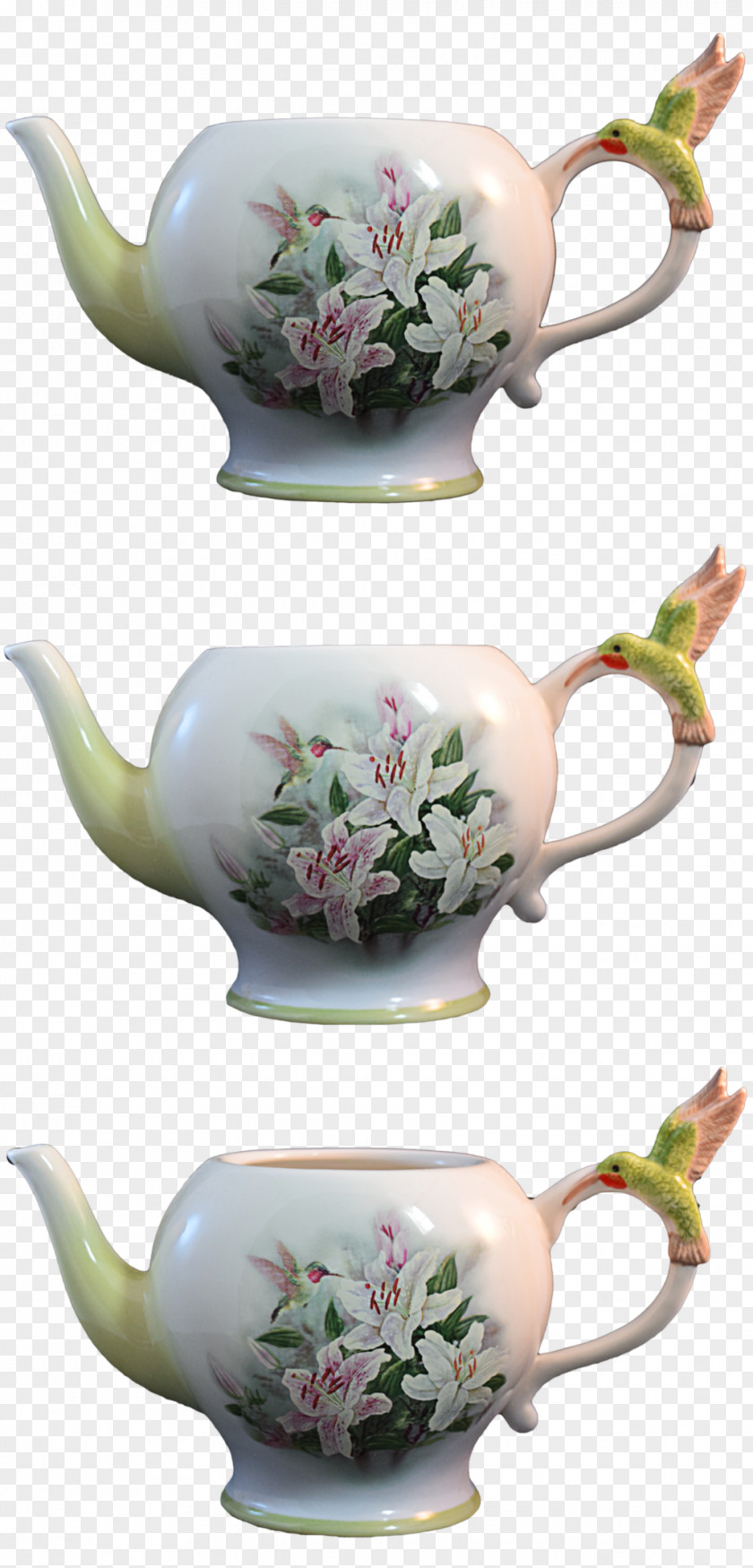 Teapot Tableware Tea Set Saucer Porcelain PNG