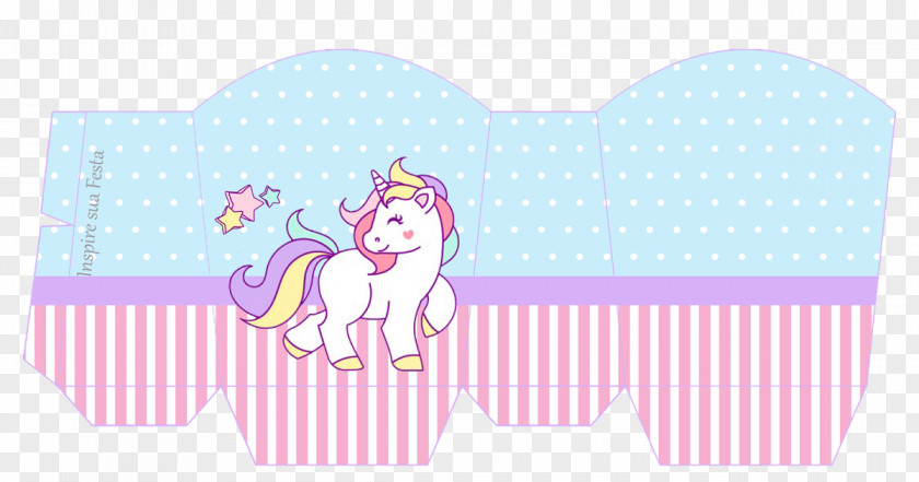 Unicorn Party Paper Birthday Being PNG