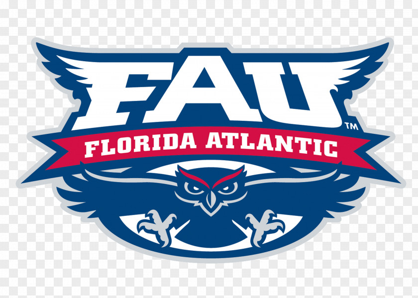 Universal Logo Florida Atlantic Owls Football Baseball University Of Palm Beach College Business PNG