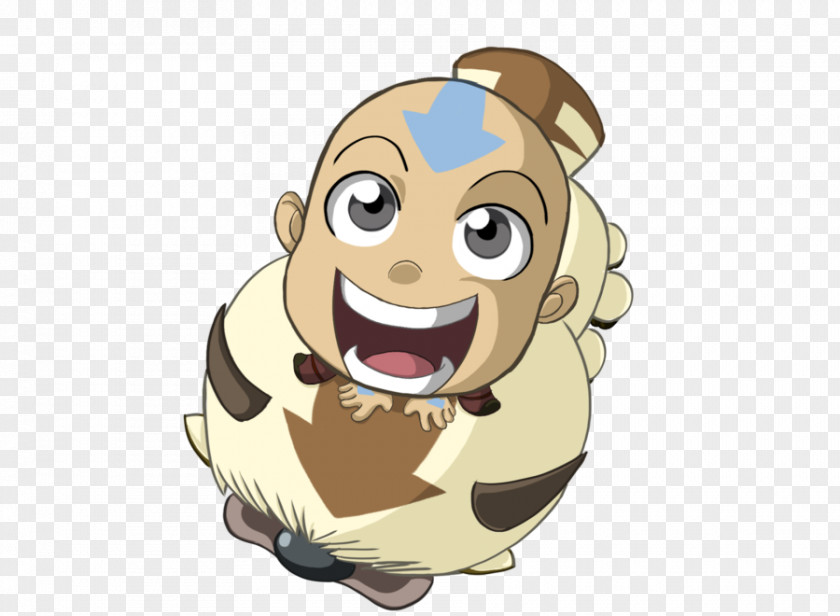 Aang Appa Katara Zuko Momo PNG