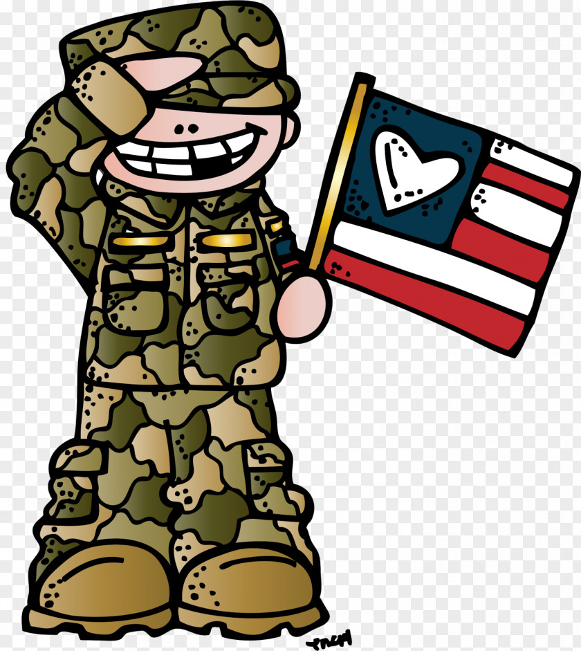 Army Veterans Day Clip Art PNG