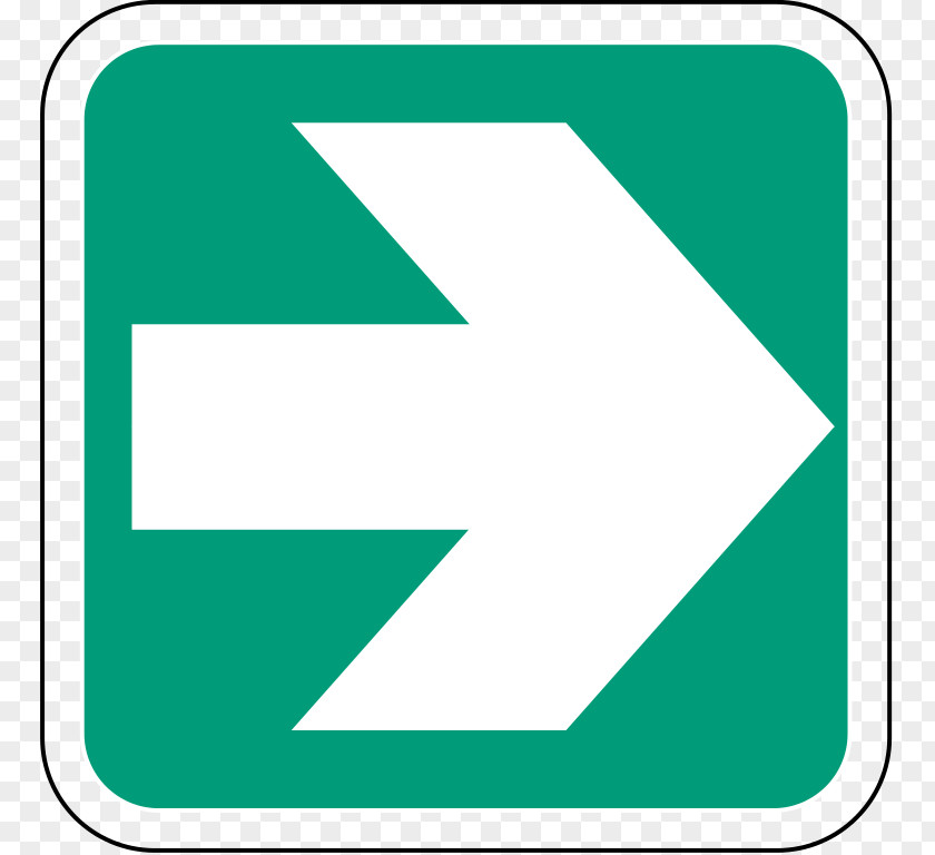 Arrow Signage Safety Exit Sign PNG