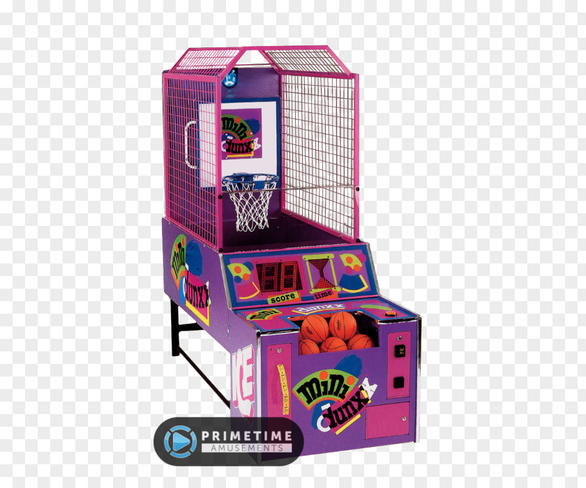 Basketball Arcade Game Video Redemption PNG