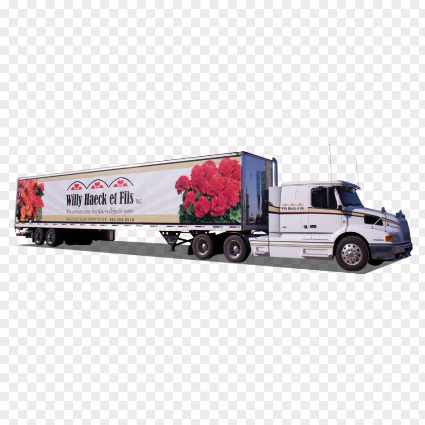 Car Semi-trailer Truck Commercial Vehicle Scale Models PNG
