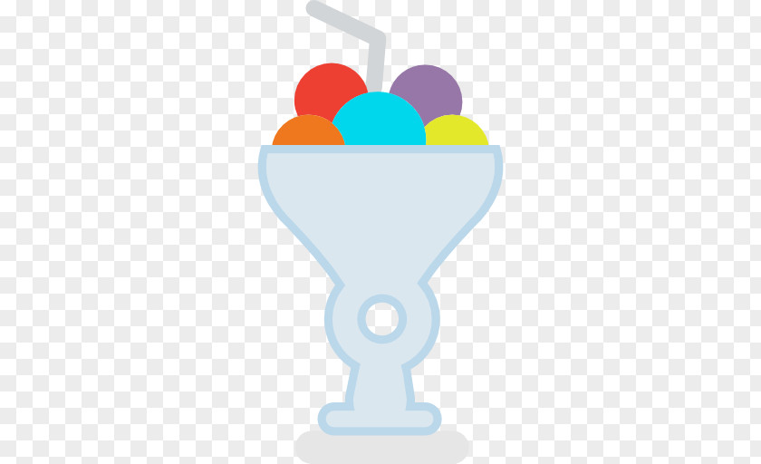 Colorful Cup Of Cold Drink Ice Cream Food Icon PNG