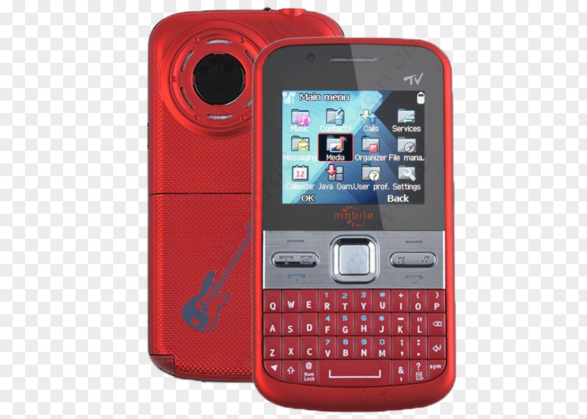 Design Feature Phone Mobile Accessories Cellular Network Multimedia PNG