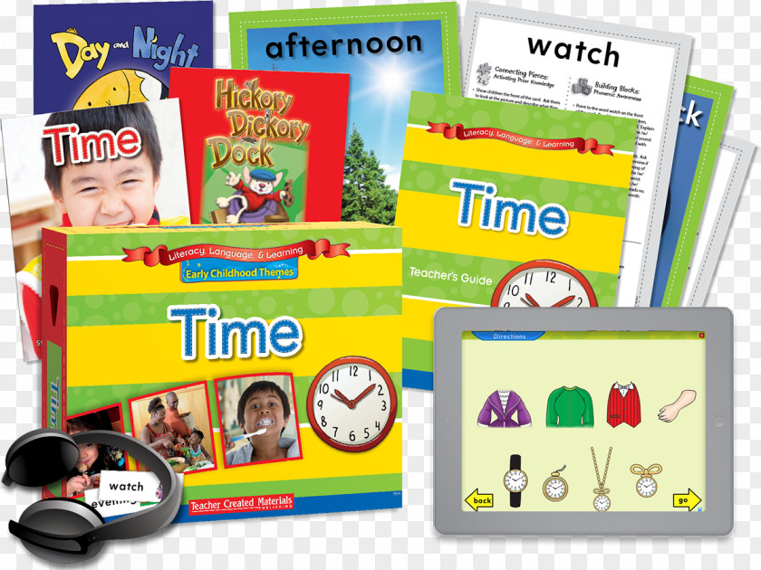 Early Childhood Toys Hickory Dickory Dock Toy Line Book PNG
