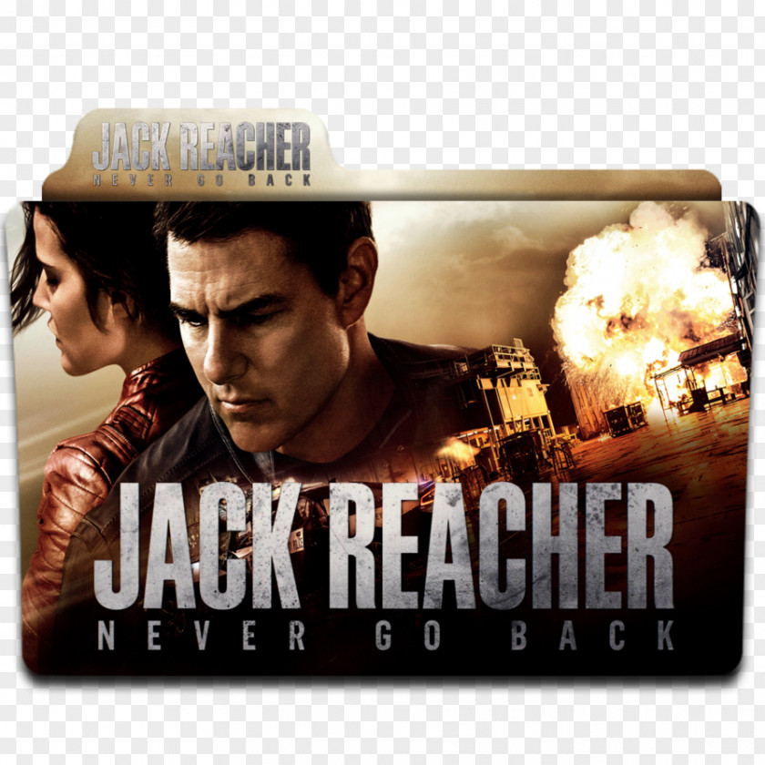 Go Out Jack Reacher: Never Back Killing Floor PNG