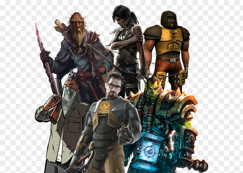 Gordon Freeman Warcraft III: Reign Of Chaos World The Awesome Adventures Captain Spirit Video Games Desktop Wallpaper PNG