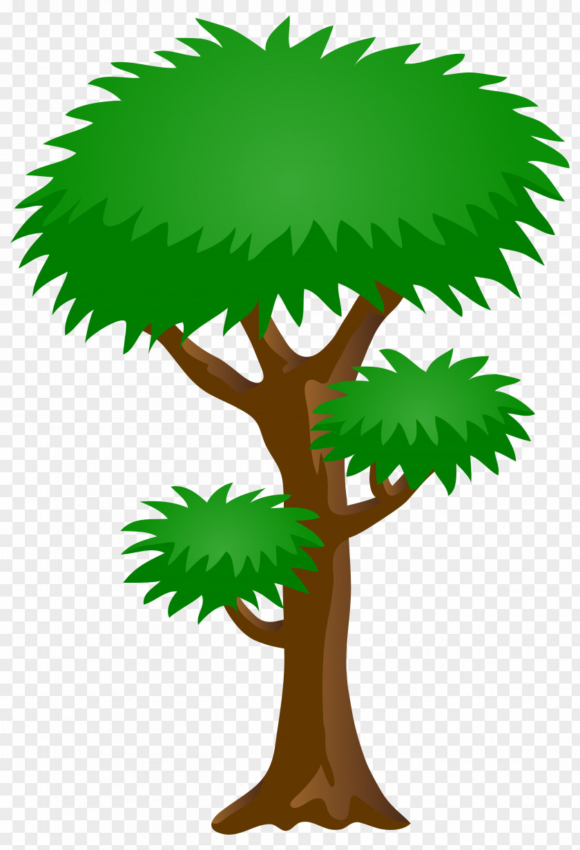 Green Tree Clip Art Image PNG