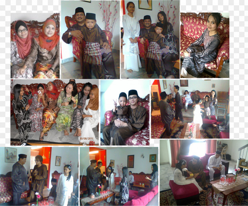 Happy Eid Mbarak Collage PNG