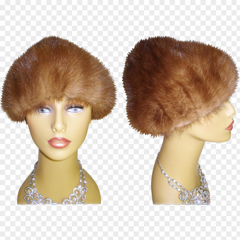 Hat Mink Nerzfell Fur Pom-pom PNG