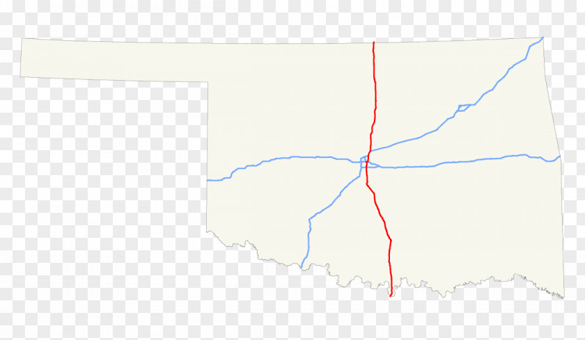 Interstate Map Angle PNG