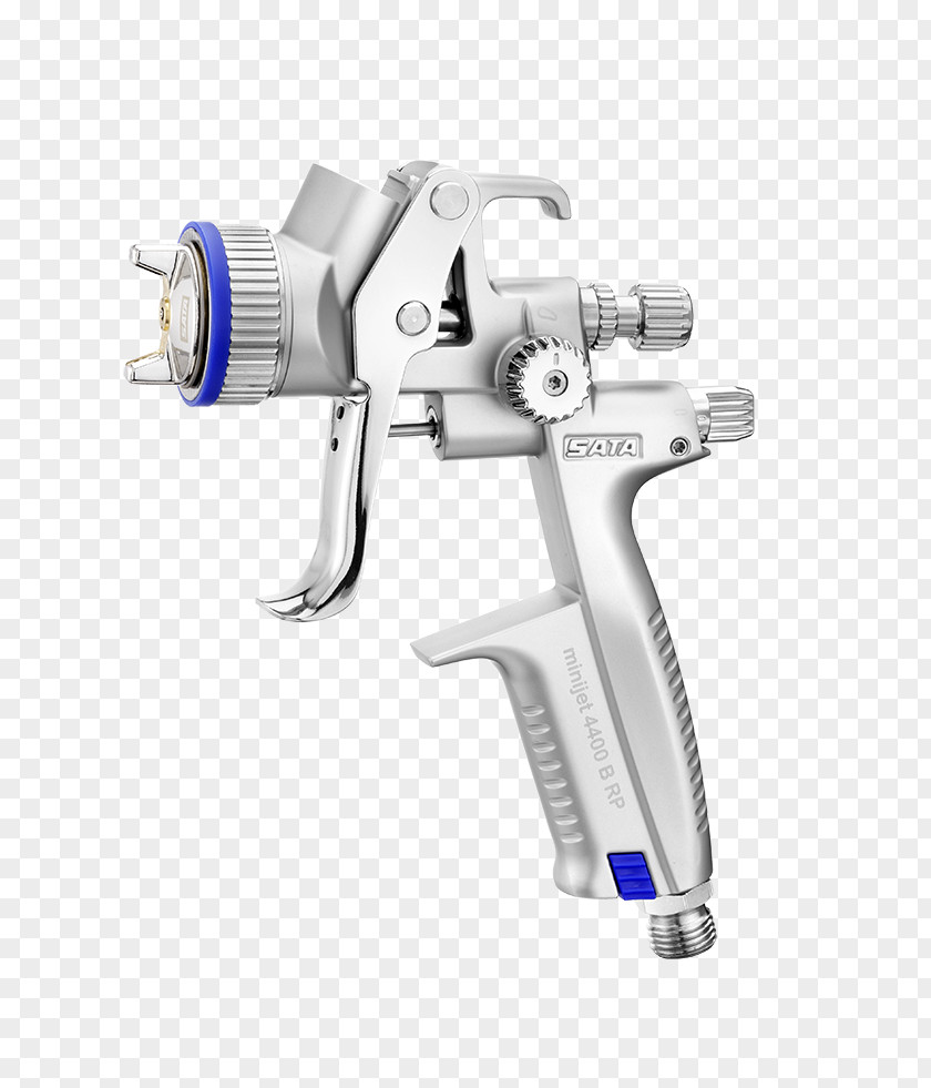 Paint Gun Pistola De Pintura SATA Spray Painting Serial ATA High Volume Low Pressure PNG