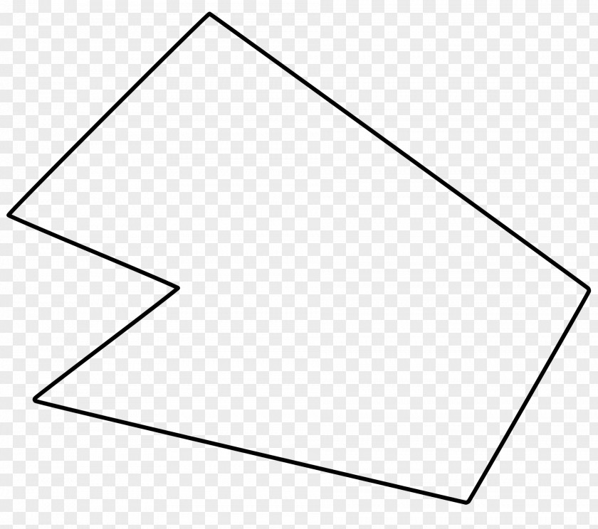 Polygon Triangle Area Rectangle Square PNG