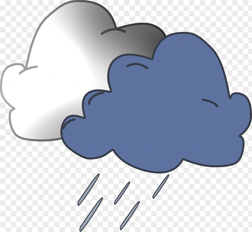 Rain Cloud Nimbostratus Thunderstorm Clip Art PNG