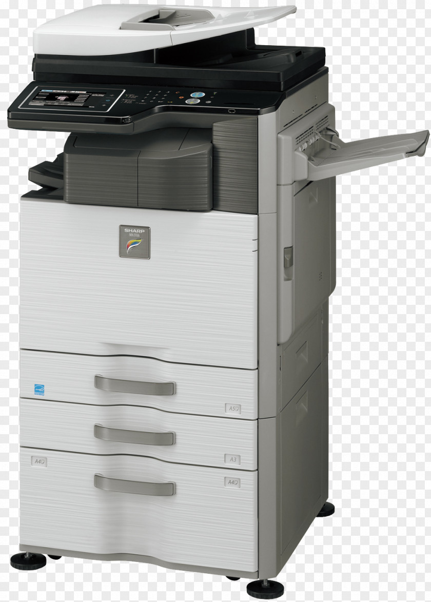 Sharp Photocopier Corporation Multi-function Printer Printing PNG