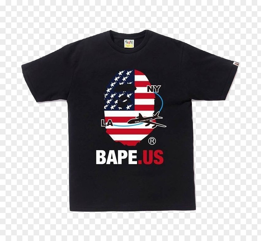 T-shirt A Bathing Ape BAPE STORE® NEW YORK Street Fighter Bape Color Camo Shark Full Zip Hoodie PNG