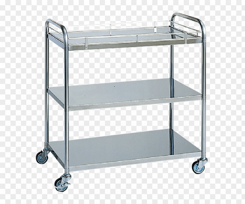 Table Cart Stainless Steel Transport Bogie PNG