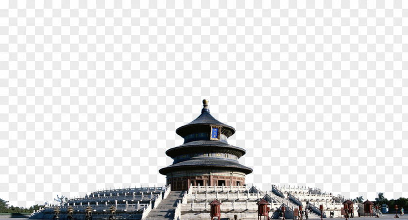 Temple Of Heaven Tiananmen Square Summer Palace Forbidden City Great Wall China PNG