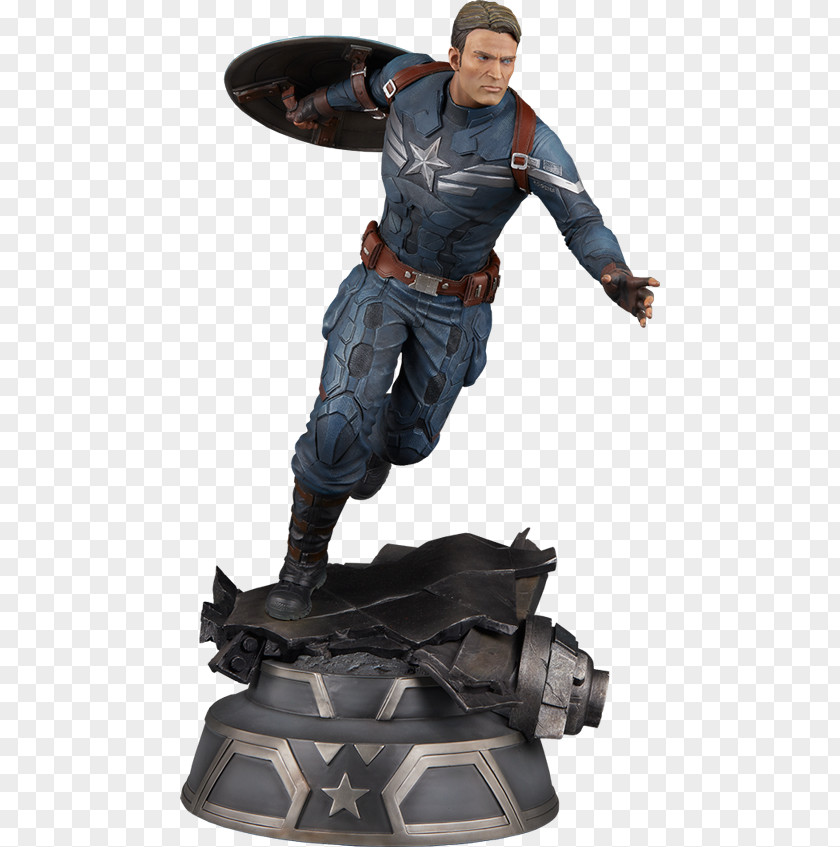 Captain America Bucky Barnes War Machine Black Widow Action & Toy Figures PNG
