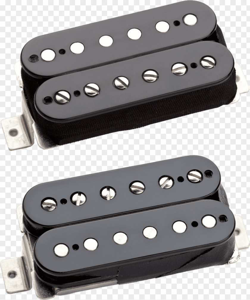 Electric Guitar Humbucker Pickup Seymour Duncan Alnico Neck PNG