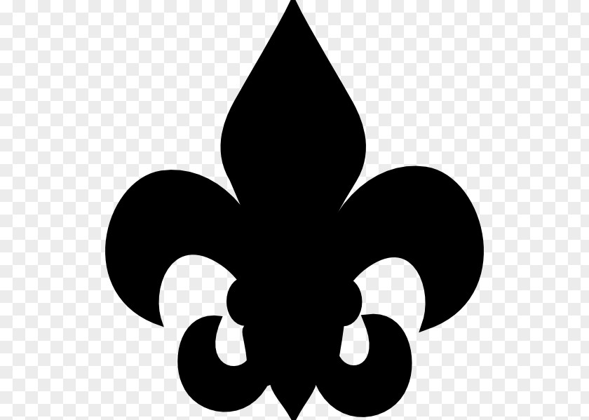 Gold Divider Fleur-de-lis New Orleans Saints Clip Art PNG