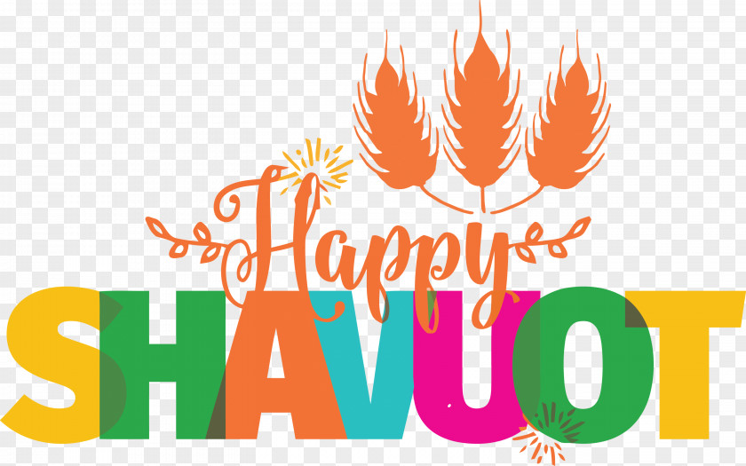 Happy Shavuot Feast Of Weeks Jewish PNG