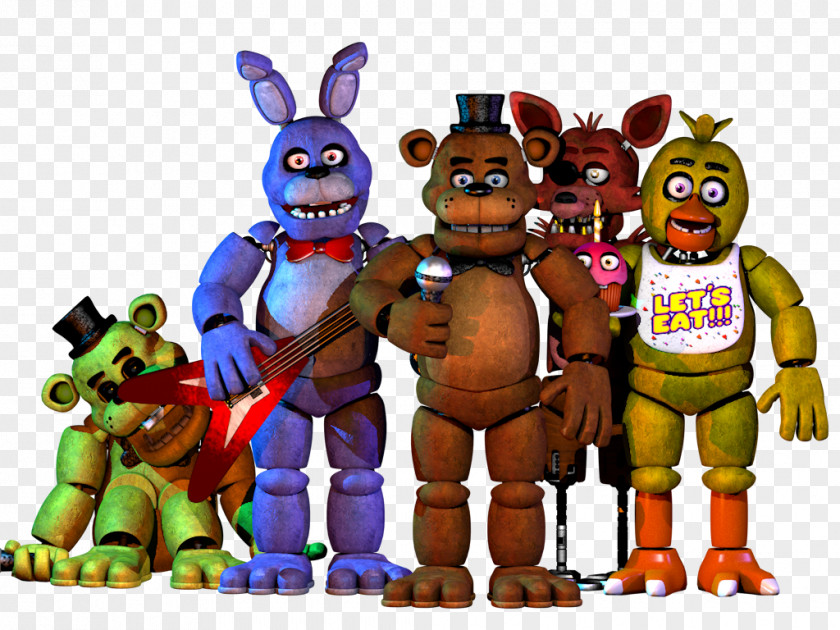 Home Decoration Title Five Nights At Freddy's 2 4 Android Animation PNG