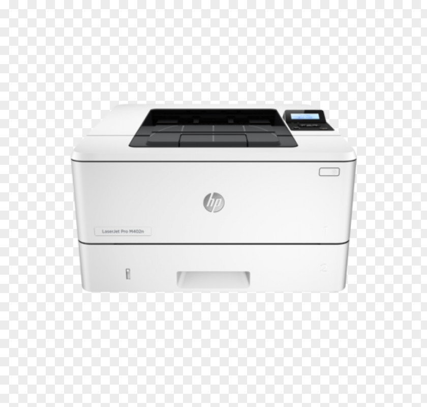 HP PRINTERS Hewlett-Packard LaserJet Pro M402 Laser Printing Printer PNG